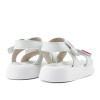 Sandalias Molekinha de Niños - 2733.102-9569 Blanco