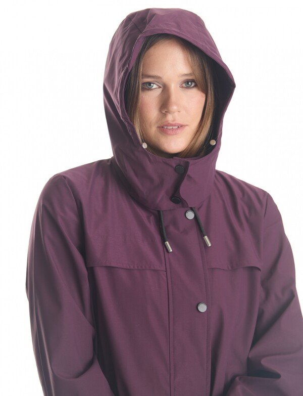 Gabardina Impermeable VIOLETA
