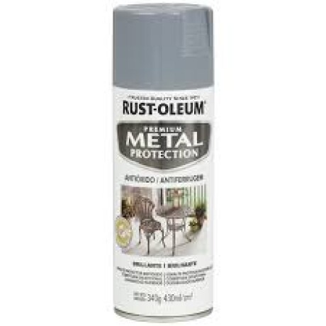 AEROSOL RUST OLEUM PROTECTOR OXIDO BRILLANTE GRIS HUMO 340GR N/a