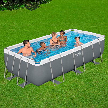 Piscina Bestway Estructural 6478 L 404x201x100cm Piscina Bestway Estructural 6478 L 404x201x100cm
