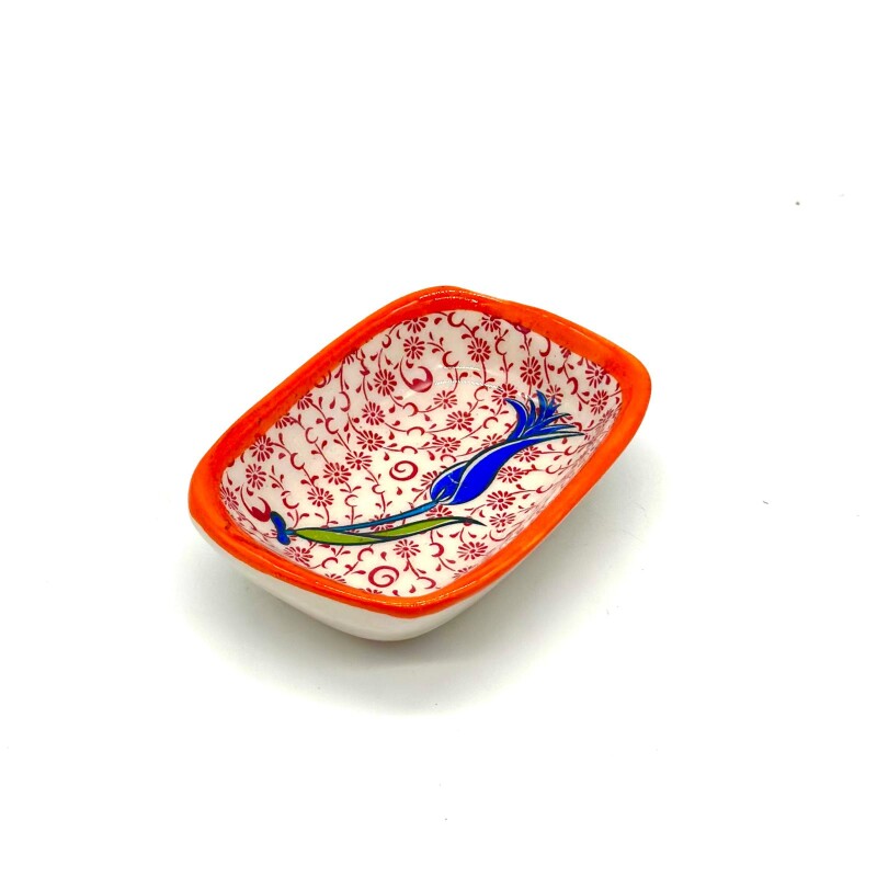 Copetinero rectangular cerámica T1 Modelo 6