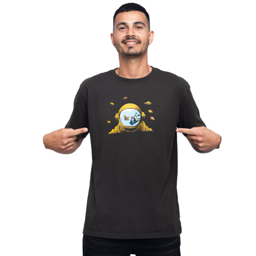Remera La isla x La Vela - Escampar Escafandra Remera La isla x La Vela - Escampar Escafandra