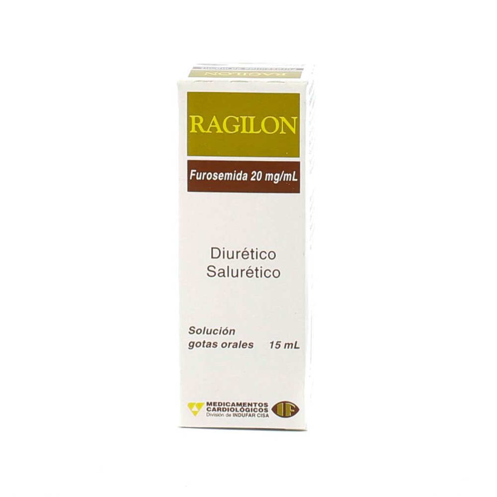 RAGILON GOTAS FRASCO X 15 ML. única