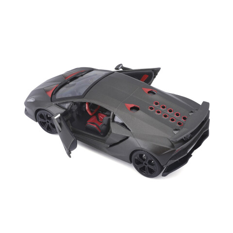 Auto de Colección Bburago Lamborghini Sesto Elemento Escala 1:24 U