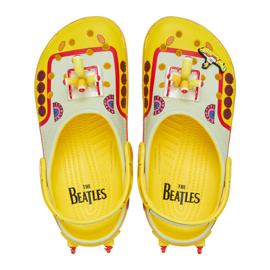 Beatles Yellow Submarine Clog - Unisex Multi