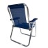 Silla En Aluminio Compacta Zaka PLUS Azul
