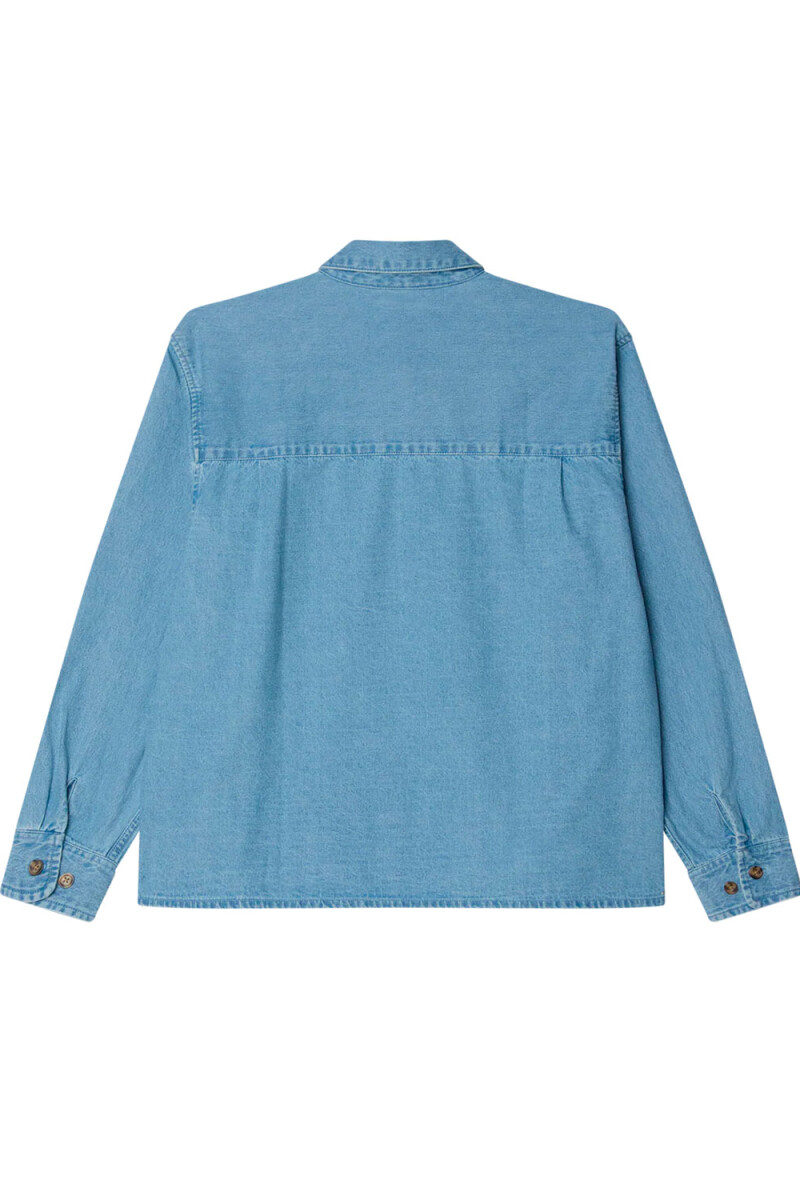 PABLO DENIM WOVEN Celeste