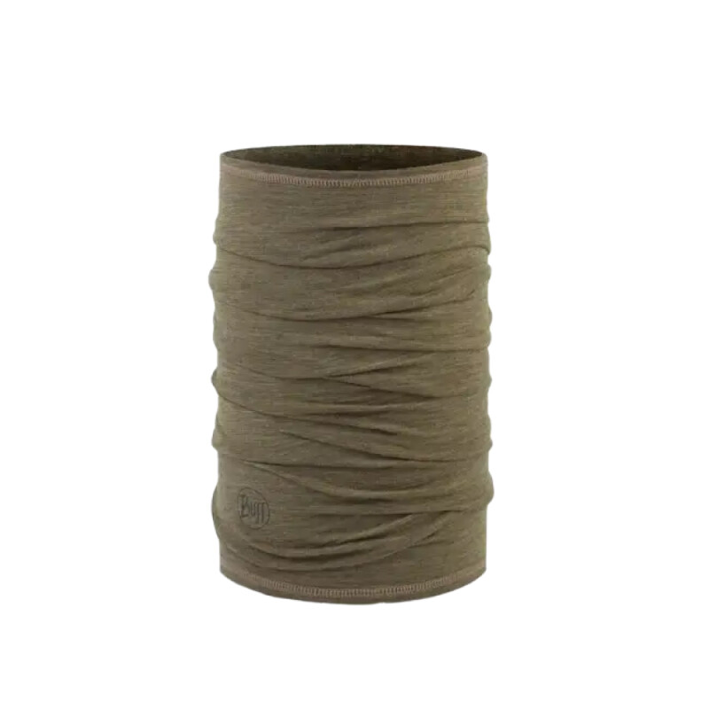 Bufanda Buff Lightweight Merino Wool Moss Multistripes Bufanda Buff Lightweight Merino Wool Moss Multistripes