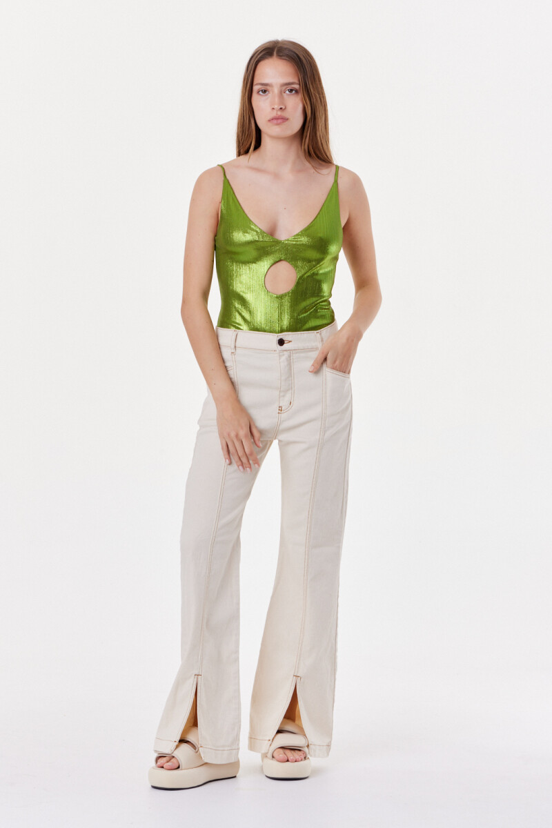 Jean Bowie Off white