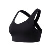 Top New Balance Fuel Bra Negro