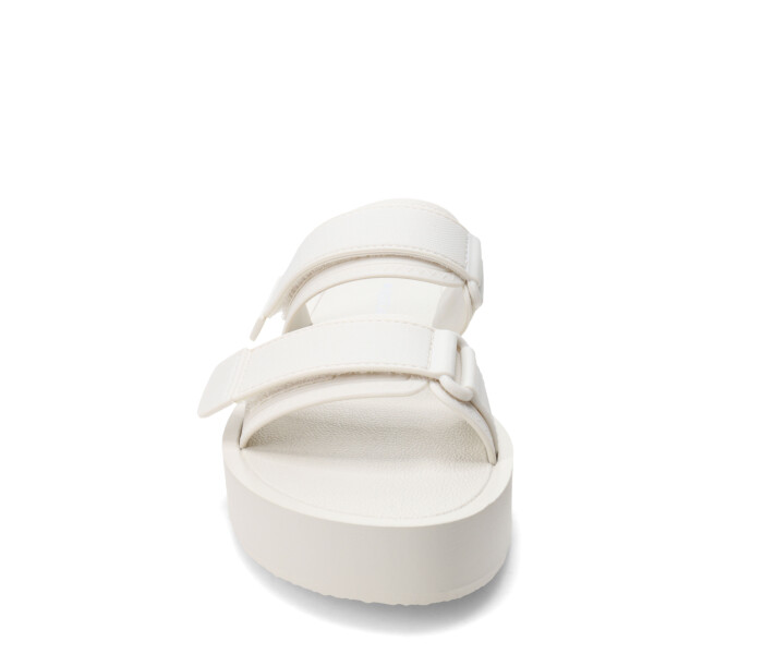 Sandalia MAKO de goma Offwhite