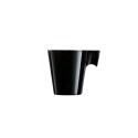 TAZA LUMINARC 220ML NEGRO NEGRO