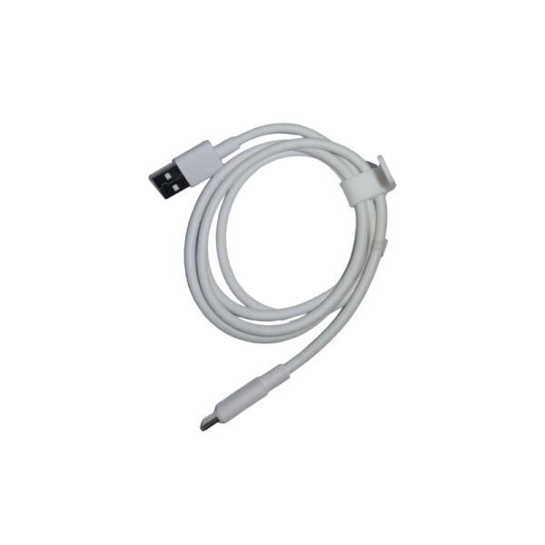 Cable de datos tipo- C blanco