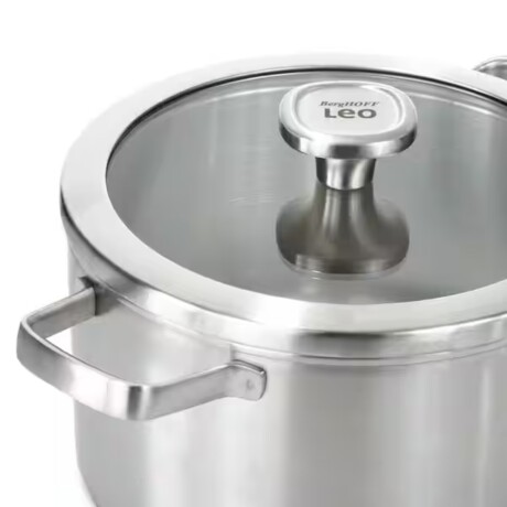 Cacerola con tapa 6 Litros Graphite BergHOFF Cacerola con tapa 6 Litros Graphite BergHOFF