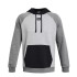 Canguro de Hombre Under Armour Rival Fleece Gris - Negro