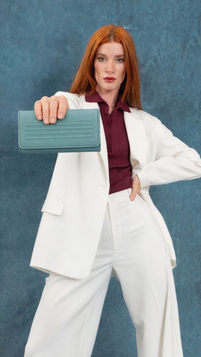 BILLETERA FAUSTINA - JADE 