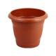 Maceta redonda 42,5 lts TERRACOTA