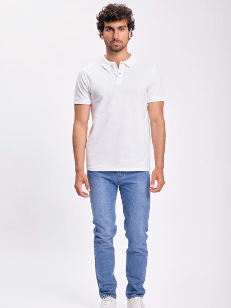 Pantalón jean slim Azul Medio