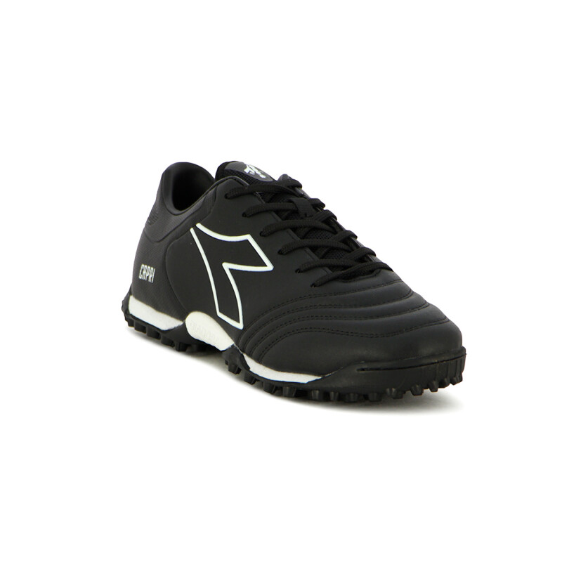 Diadora CAPRI Futbol TF M Negro-Blanco Negro-Blanco