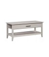 Mesa Ratona Articulada Sauder Linea Summit Station Blanca