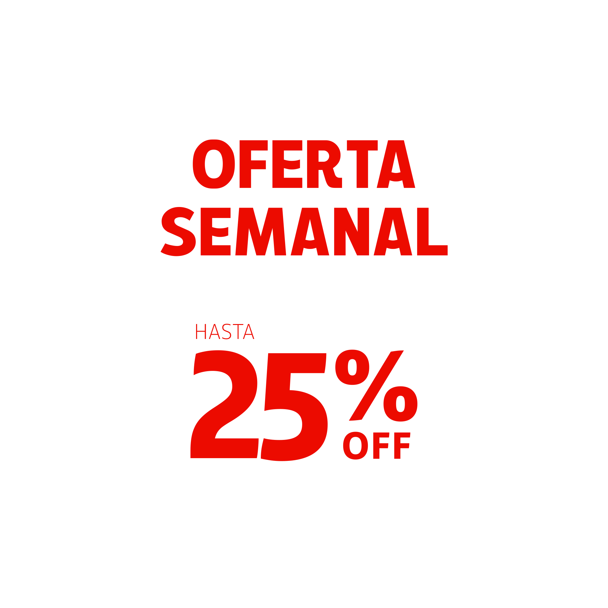 Oferta semanal