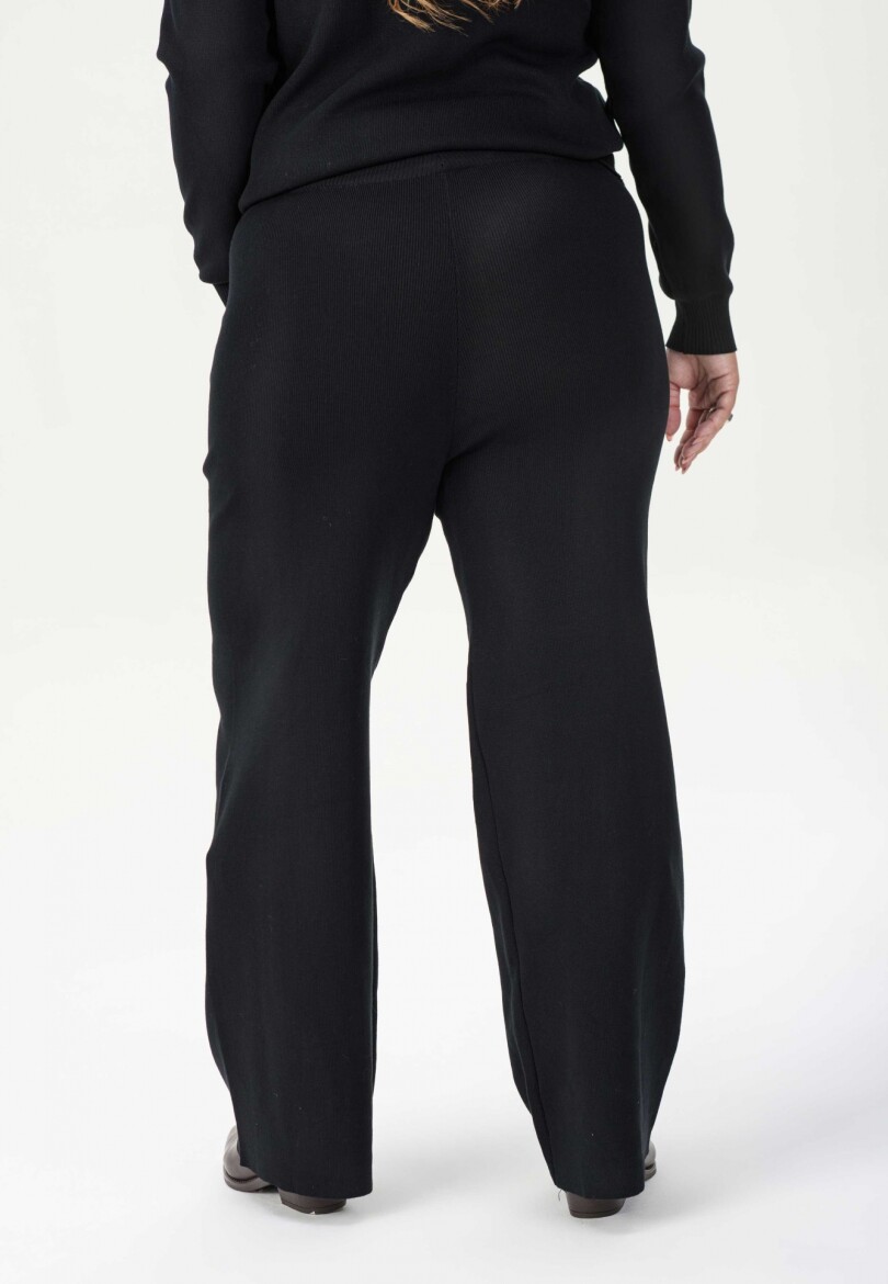 Pantalon refugio NEGRO