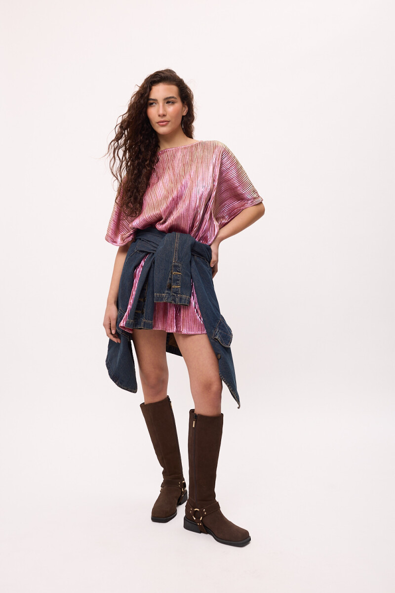 Vestido Terra Rojo