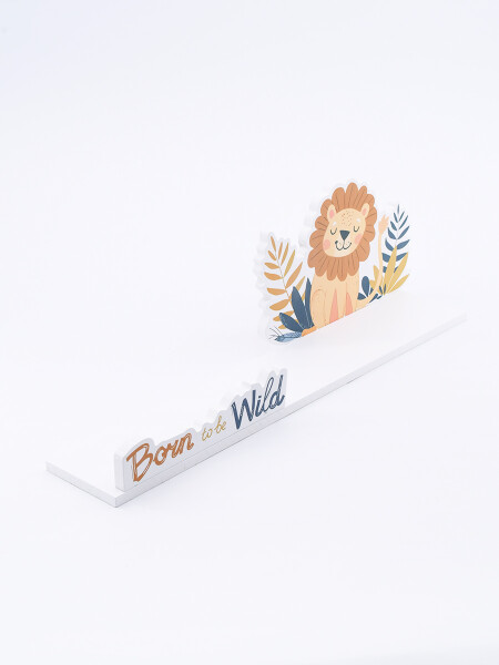 ESTANTE LEON BEIGE
