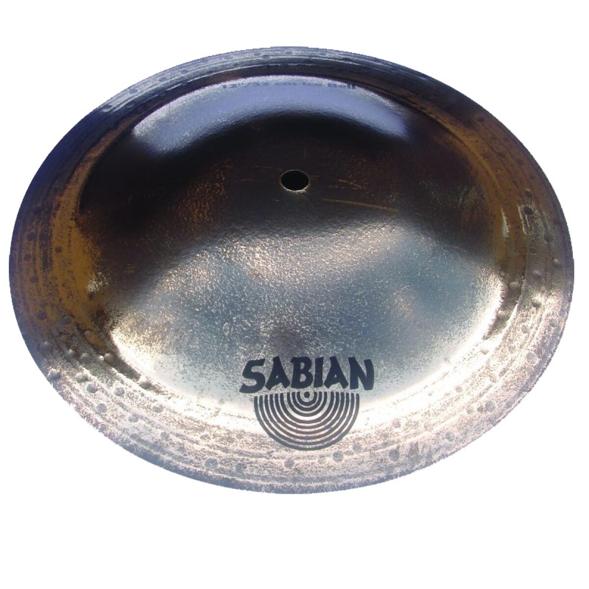 Platillo Sabian 12"" Ice Disc 