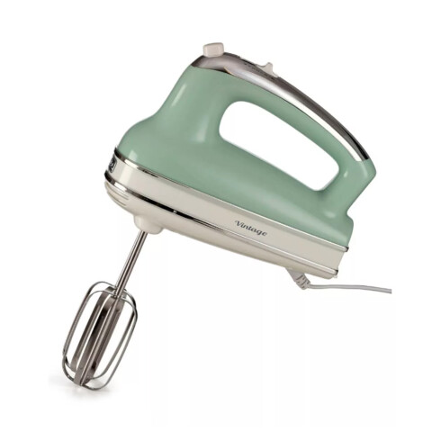 Batidora Mano Ariete Vintage Retro VERDE