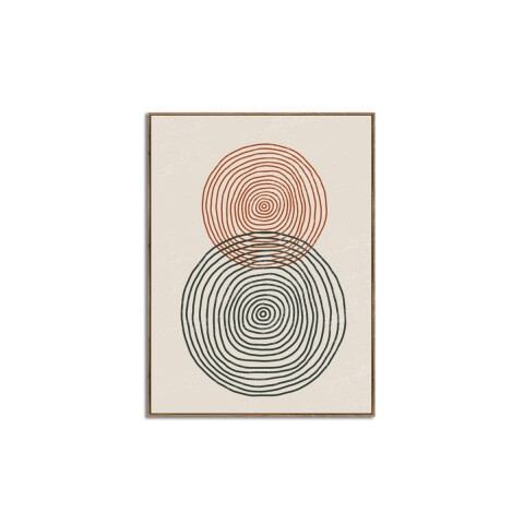 CUADRO CANVAS 30x40cm MARCO FIGURAS 2 CUADRO CANVAS 30x40cm MARCO FIGURAS 2