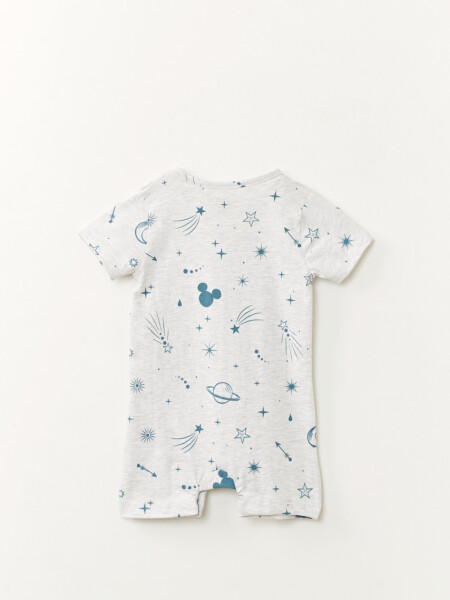 Enterito pijama Mickey Gris