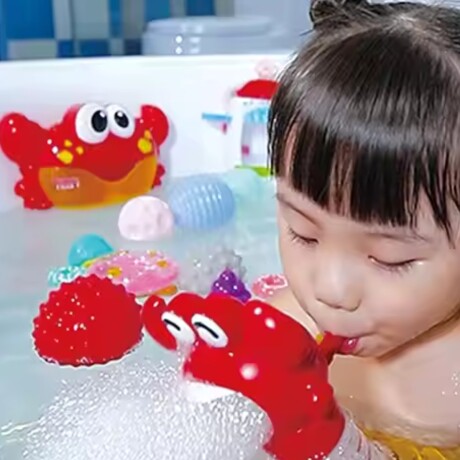 Juguete de Baño Infantil Topa Topa Cangrejo Burbujero 001