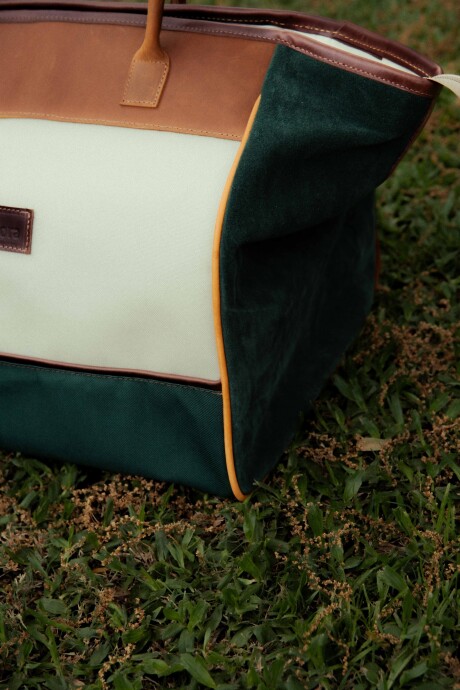 Colourful Weekender Verde