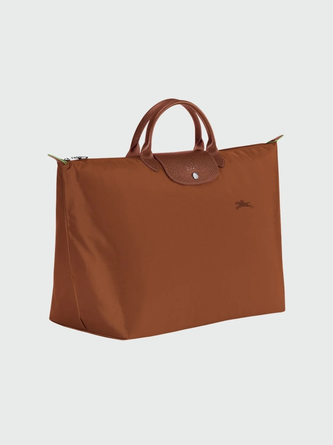 Le Pliage Green L Travel Bag Marrón