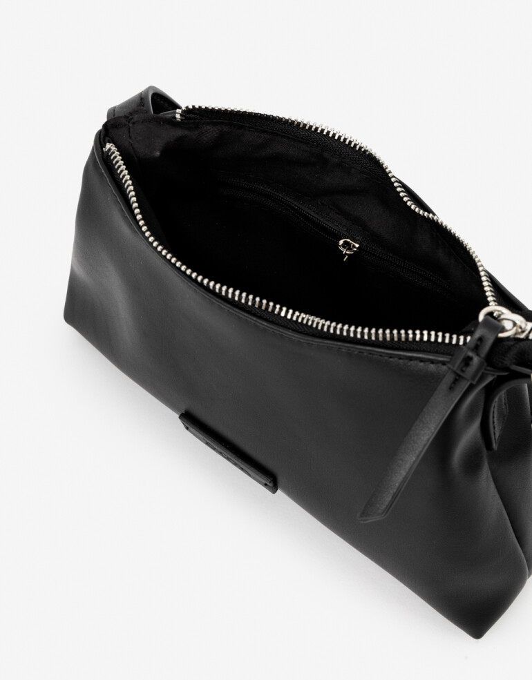 City Basicos Cartera Baguette - Negro