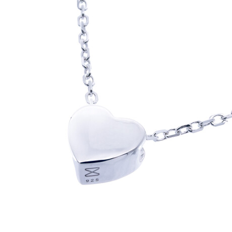 Conjunto de cadena de plata 925, CORAZON. Conjunto de cadena de plata 925, CORAZON.