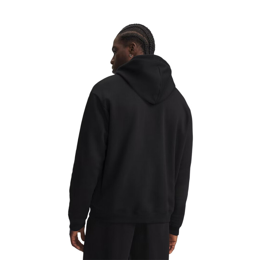 Canguro de Hombre Under Armour Ua Rival Flc Hoodie Negro