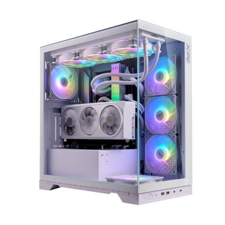 Gabinete Adata Xpg Invader X White 001