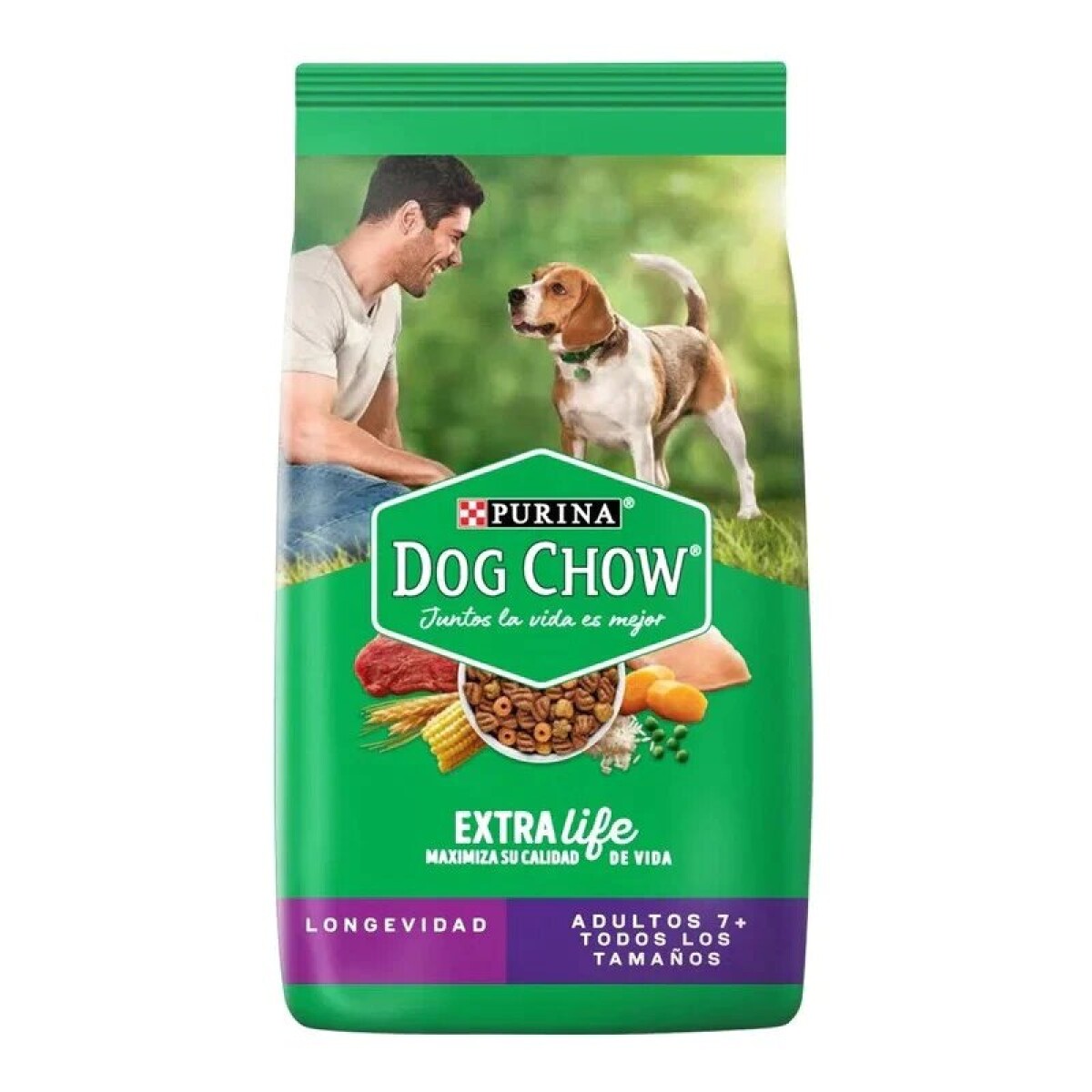 DOG CHOW PERROS ADULTOS MAYORES 8 KG 