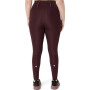 Leggings Running Road High Waist Tight Mujer Dark Currant