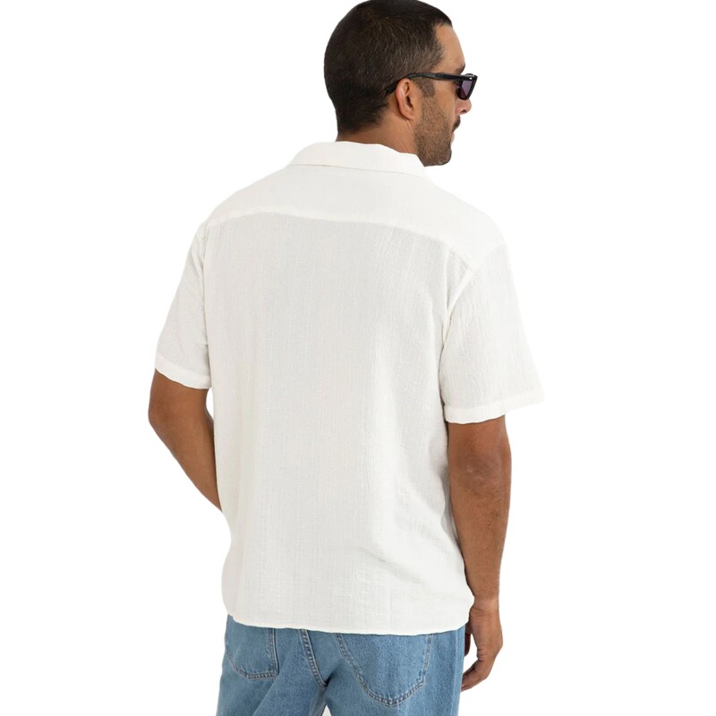 Camisa Rhythm Daytona - Blanco Camisa Rhythm Daytona - Blanco