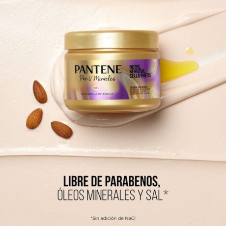 Mascarilla Capilar Pantene Nutre Renueva y Sella Puntas 300ml Mascarilla Capilar Pantene Nutre Renueva y Sella Puntas 300ml