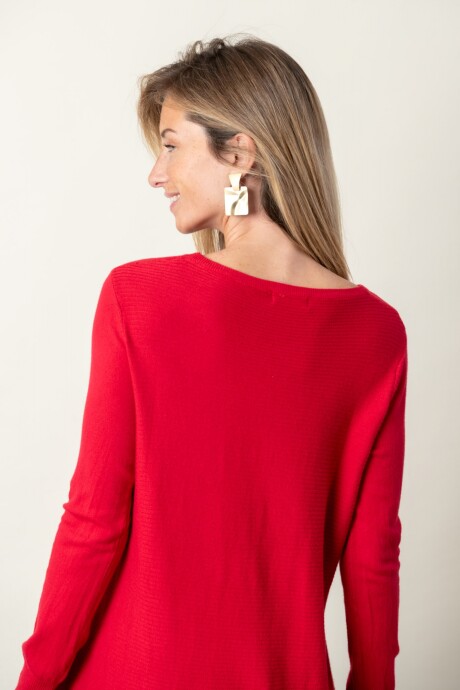 BUZO ZIRCON Rojo
