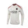 NIKE PSG STRIKE DRI FIT DRILL TOP White