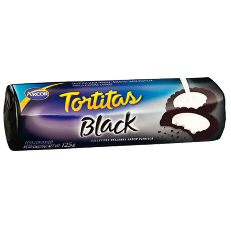 GALLETA TORTITAS ARCOR 125G BLACK GALLETA TORTITAS ARCOR 125G BLACK