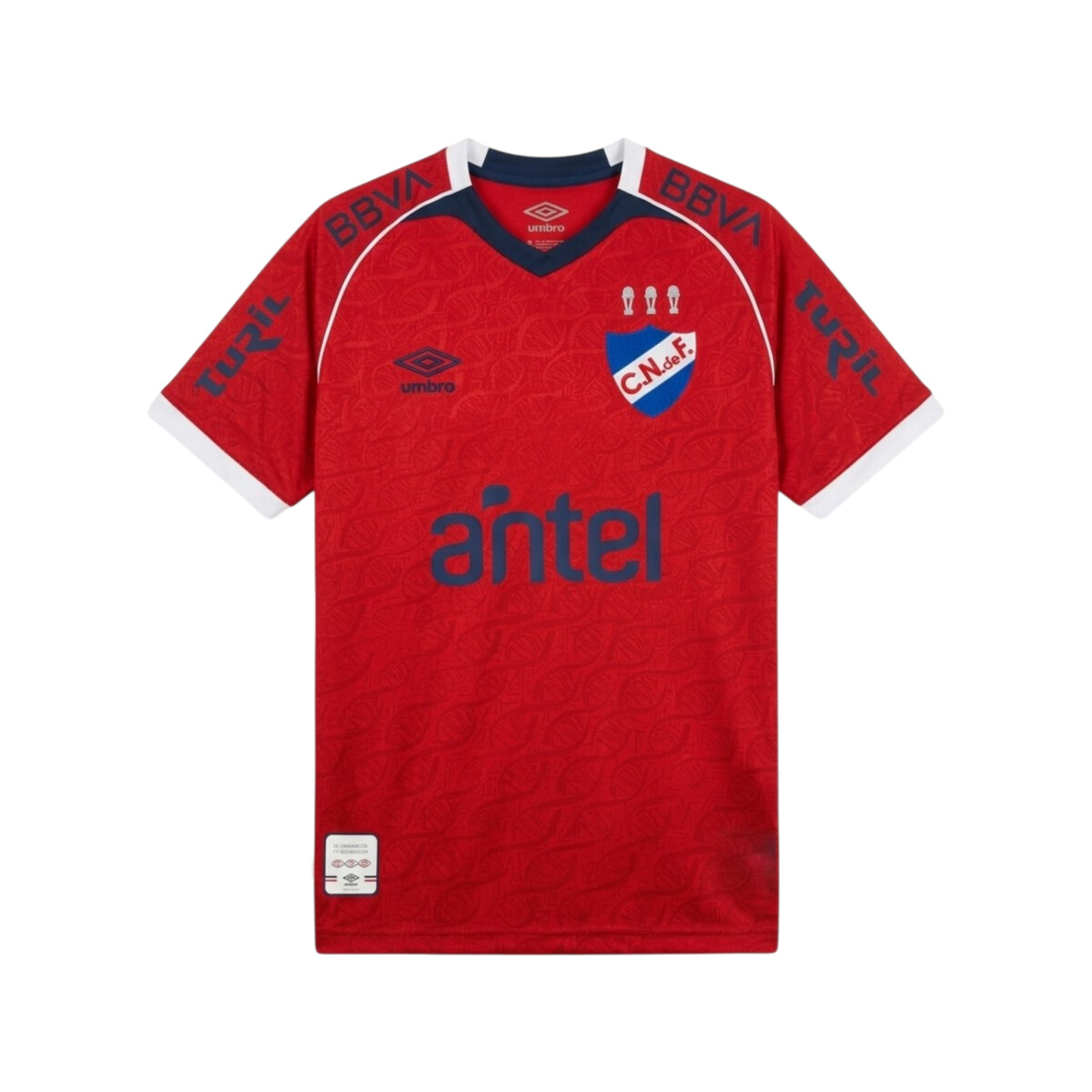 CAMISETA AWAY 1 2026 NACIONAL OFICIAL S04 - S04 