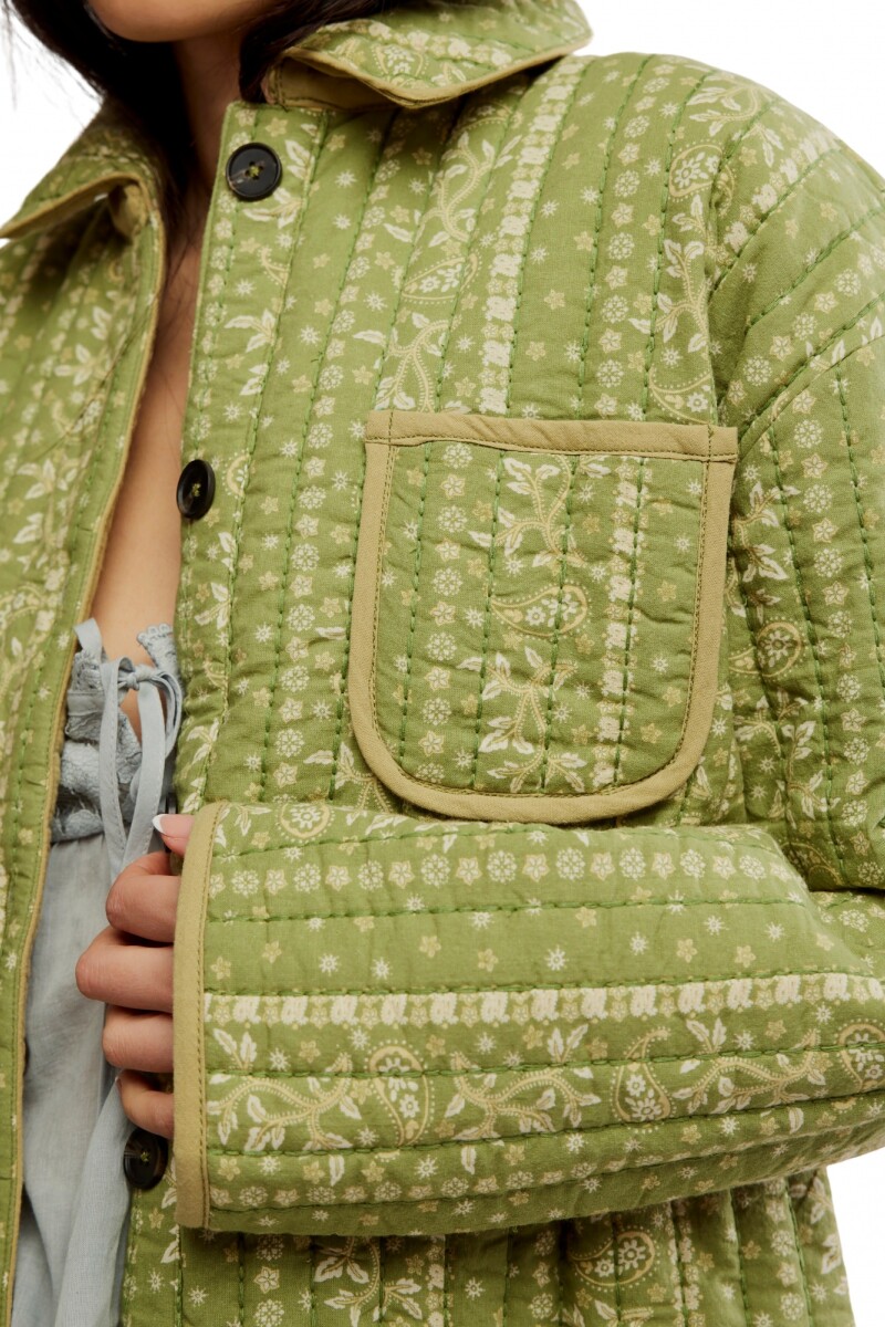 Chaqueta Alexie Oliva Pol