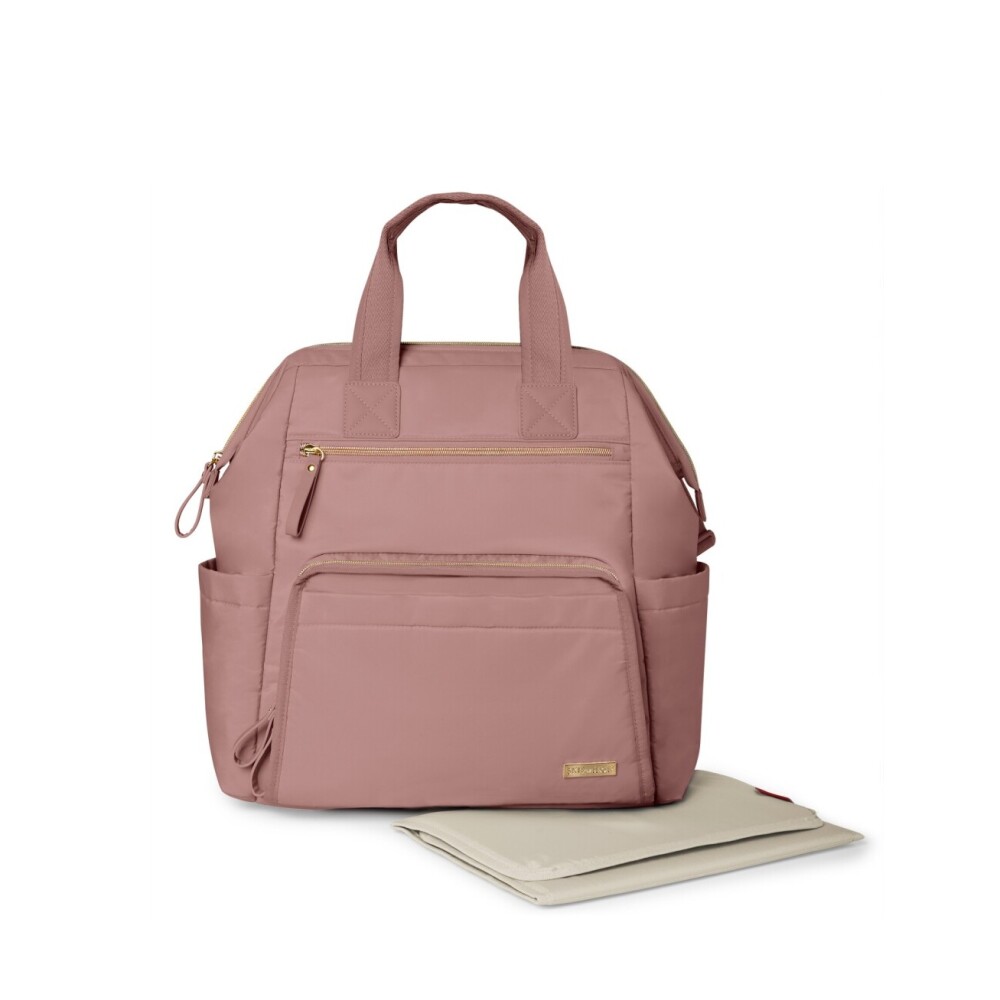Mochila maternal Mainframe rosa SKIP HOP Mochila maternal Mainframe rosa SKIP HOP