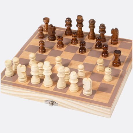 Juego De Mesa Ajedrez 24cm Juego De Mesa Ajedrez 24cm